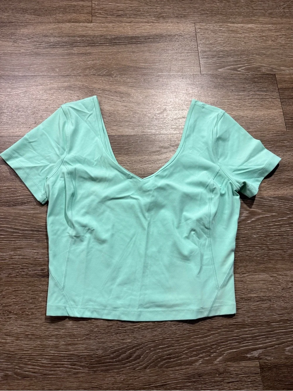 Lululemon Align T-Shirt Wild Mint